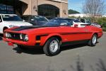 Ford Mustang Convertible 1973 года